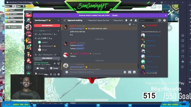 Road to 1K | Live Stream With IPSeSamYT / SamGamingsYT смотреть онлайн