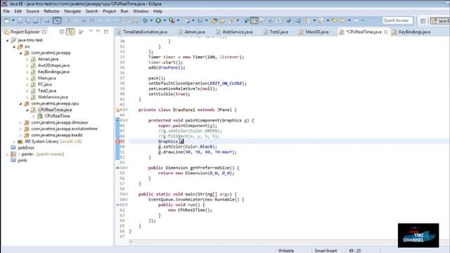 Java application cpu usage смотреть онлайн
