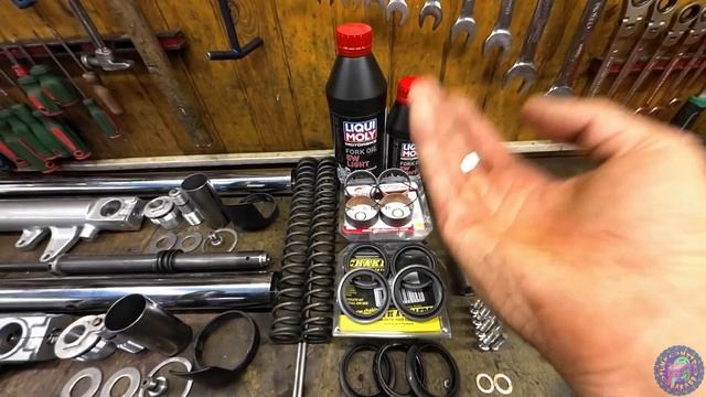 Переборка вилки SUZUKI GSX 1400 смотреть онлайн