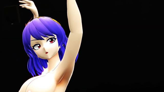 【東方MMDR-18】裸姿の八坂で[A]ddictio