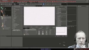 Стрим К73  М3000-Т Инсат Masterscada4d и SVG файлы в визуализации