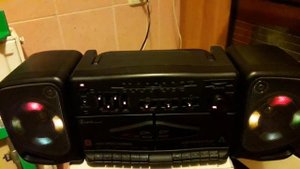 First 379 обзор двухкассетного магнитофона. Привет из 90-х