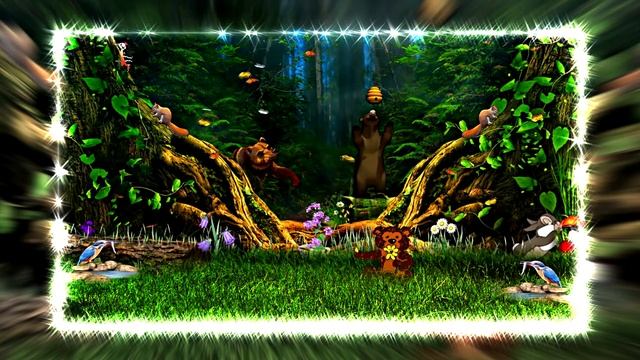 Видеофоны!!! Сказочный комплект видеофонов Сказка Странствий!!! Футажи сказочные для монтажа видео! смотреть онлайн