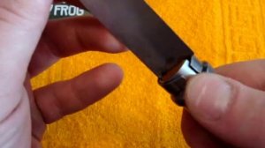 Opinel №9 обзор и мнение о ноже.
