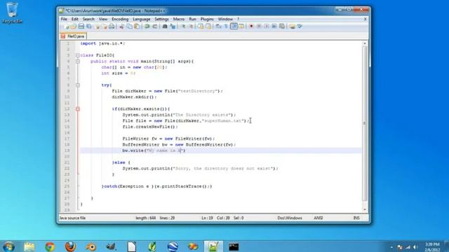 Learn Java in Hindi 58 Buffered Reader and Buffered Writer смотреть онлайн