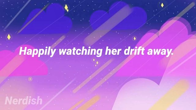 Steven Universe - Drift away (Lyrics) смотреть онлайн