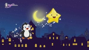Twinkle Twinkle Little Star - baby lullaby song - kids nursery rhymes