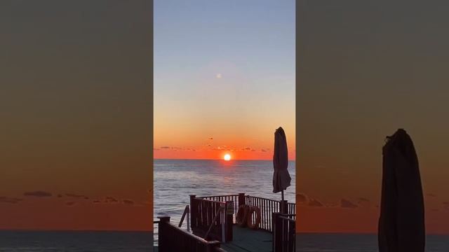 Солнечный Египет. Шарм эль Шейх. Солнце встаёт!! смотреть онлайн