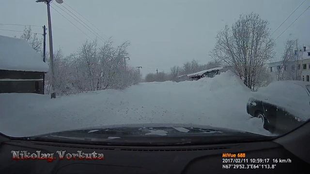 Воркута Пионерская Тэц...... смотреть онлайн