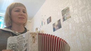 Я ГАРМОШЕЧКУ В РУКИ ВОЗЬМУ! ( муз. В. Семина, сл. С. Макаровой), поет ЛЮБОВЬ ГРИШАНОВА