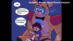 Озвучка Мини Комиксов по Fnaf Security Breach #2