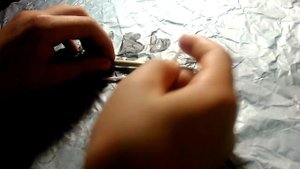 Как сделать поплавок. Поплавок из камыша очень простой способ!)