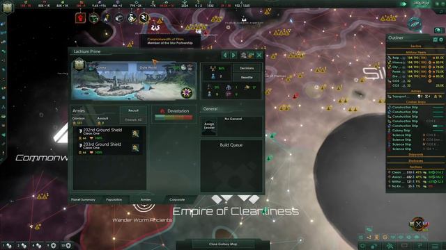 Stellaris: The Clean Ones (Void Dwellers!) - Ep 28 смотреть онлайн