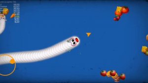 Самая прикольная игра про червяков (worms zone)