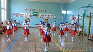 Танец Мажореток