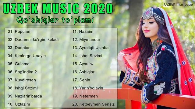 TOP 50 UZBEK MUSIC 2020 || Узбекские песни 2020 - узбекская музыка 2020 смотреть онлайн