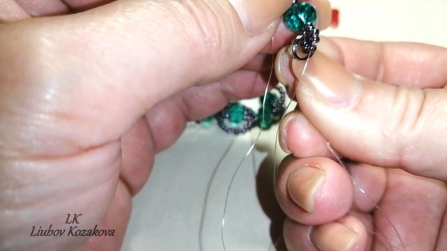 Браслет из ронделей (102)/Браслет из бисера/Подробный Мастер Класс