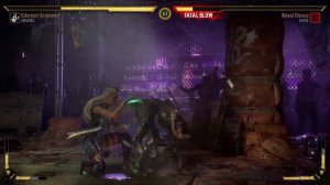 Mortal Kombat 11 - Sindel Vs Jade (Very Hard)