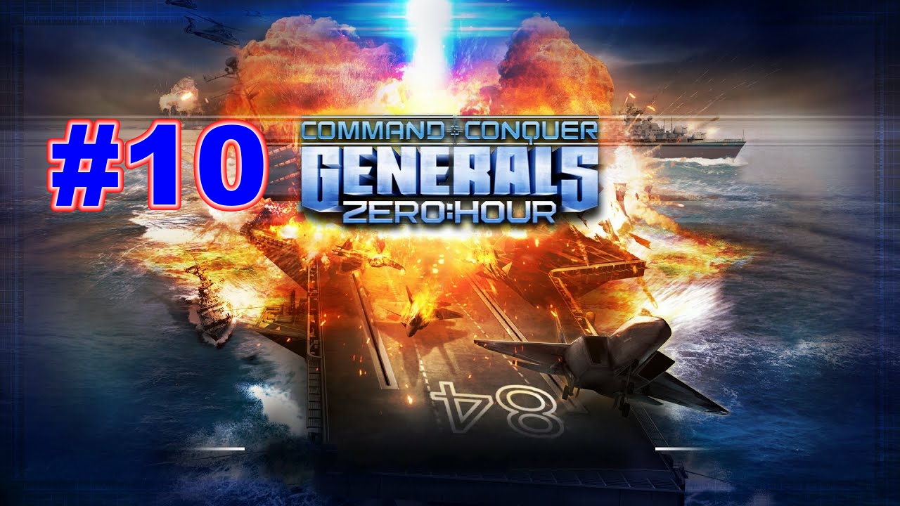 ▶Command and Conquer: Generals - Zero Hour. Всевидящее око.(США). Финал. #10