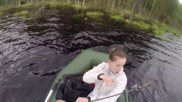 Ловим щуку в мае смотреть онлайн
