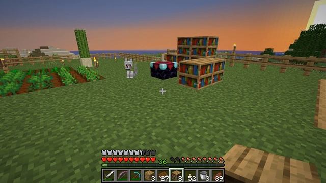 Как ЗАЧАРОВАТЬ без какого-либо риска #minecraft /29