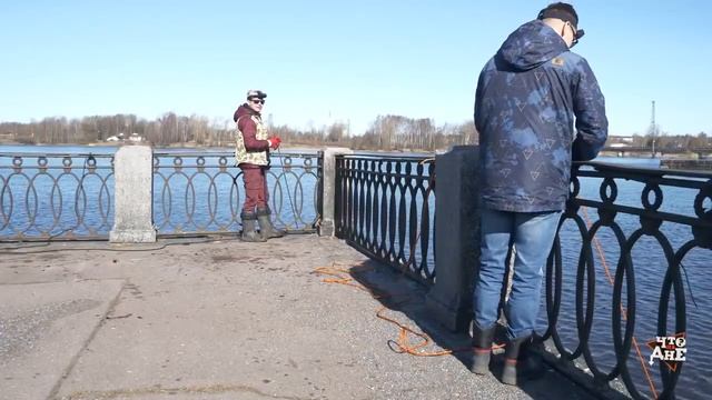 ЖУТКИЕ находки ПОД ВОДОЙ часть 1 / ВЫБОРГ Что на дне Фокин магнитная рыбалка смотреть онлайн