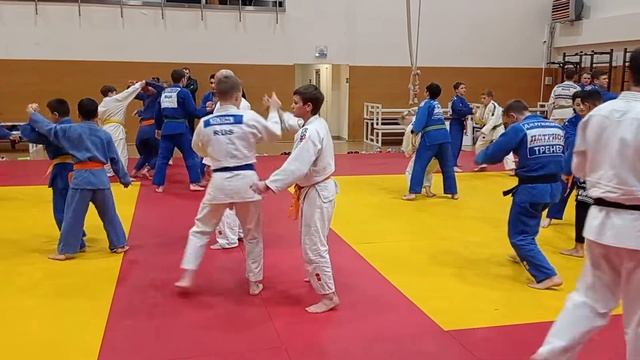 Подготовка на сэои-наге тренировка