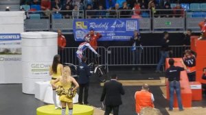 Adam Raga, 2015 Indoor X-Trial WM Wiener Neustadt