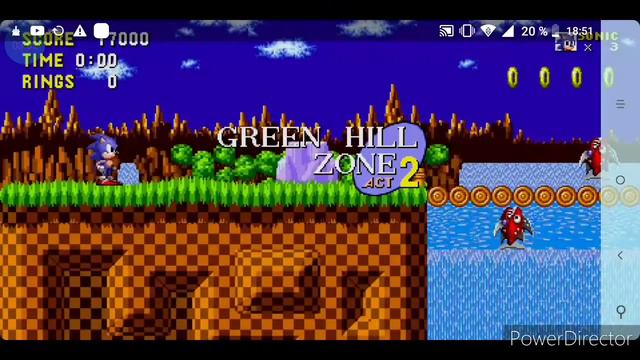 SEGA!!!!!  SONIC THE HEDGEHOG Снова старые игры 😎 смотреть онлайн