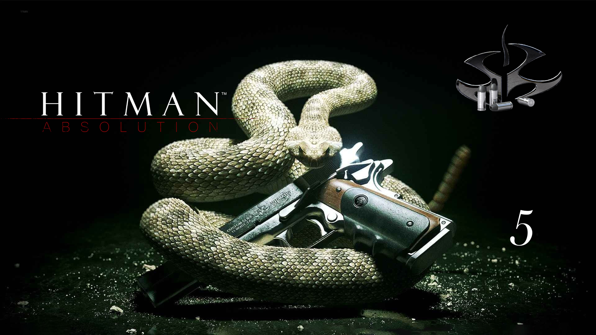 Hitman: Absolution (2012)➤глава 5(Охотник и жертва)