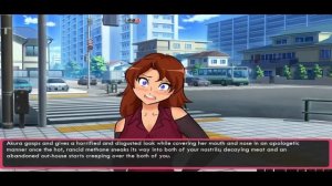 Akura and I (Anime Girl Fart Fetish Visual Novel Pt. 2)