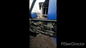 разборка стеклоподъемника тойота HIACE