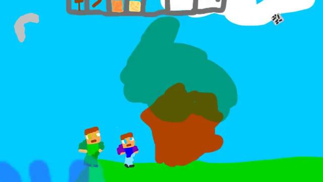 MineCraft: Анимэ Часть 2: Лунный лучник. смотреть онлайн