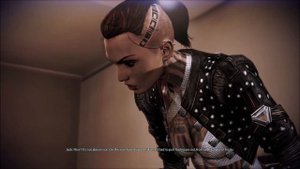 Jack and FemShep Romance Scene (Mass Effect 3)