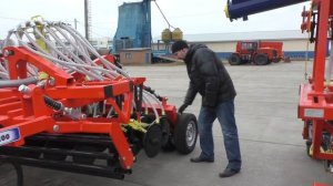 Рабочие органы посевного комплекса AGRATOR TILLERDISK производства ООО "Агромастер"РТ