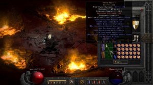 Diablo drops Tomb Reaver (3 sockets!) | Diablo 2 Resurrection