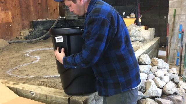 How Do I Install A Pond Skimmer? | Aquascape 1000 Skimmer - VLOG 033 смотреть онлайн