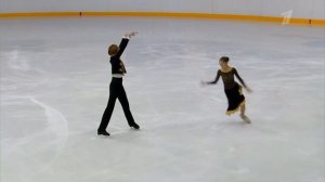 Москва. Четвертый этап. Гран-при России по фигурному катанию 2022. День 1