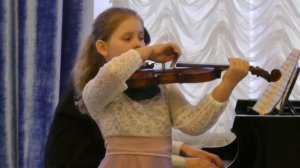 Accolay Violin Concerto №1 in a-moll_Владислава Гаєнко