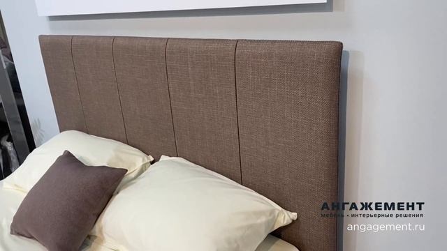 Модные новинки кроватей от Фабрики "Ангажемент" смотреть онлайн