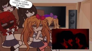 Yandere Simulator react (PART 2, Yandere taro au)