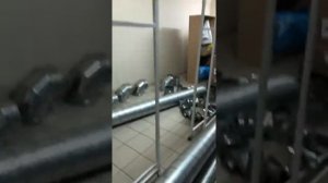 Монтаж вентиляционной установки с рекуперацией воздуха.(рекуператор)