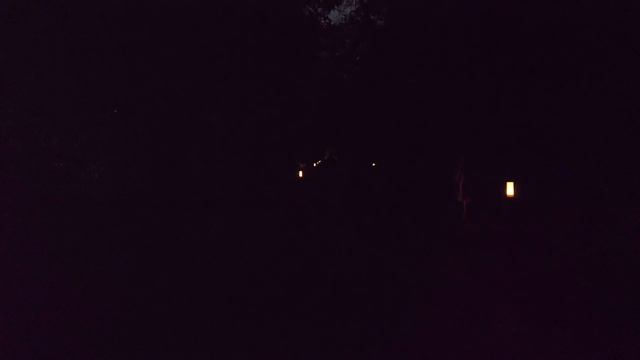 4K・Иллюминация осенних листьев в парке Рикугиэн смотреть онлайн