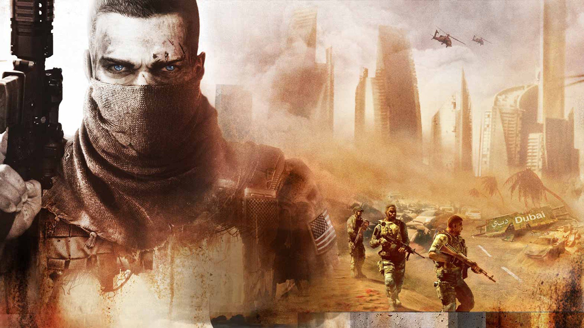 Spec ops the line рисунки