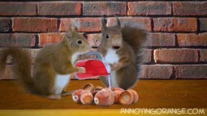 Надоедливый Апельсин #4 (Озвучено на Русском)