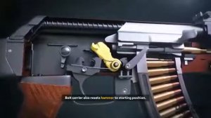 АК-74, принцип действия механизмов