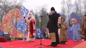 Новогодняя ярмарка в Истре