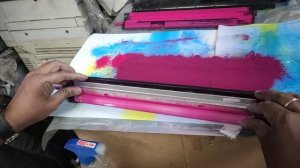 how to developer change Xerox 7435/7535/7845