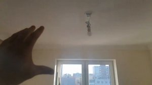 Шпаклёвка стен и потолка под покраску,  самый дешёвый и простой способ. Идеальная краска для потолк