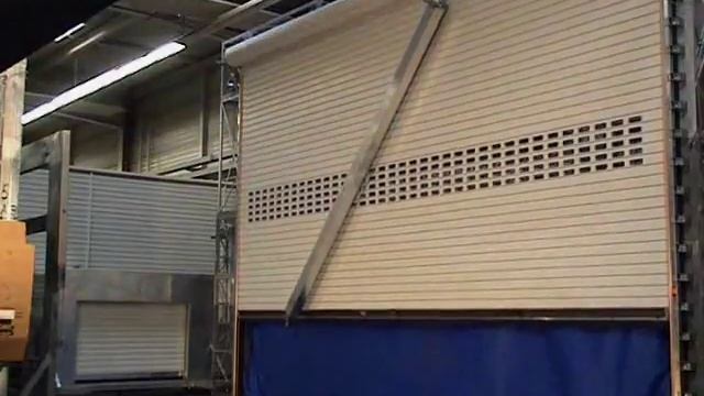 Рулонные ворота и рулонные решетки